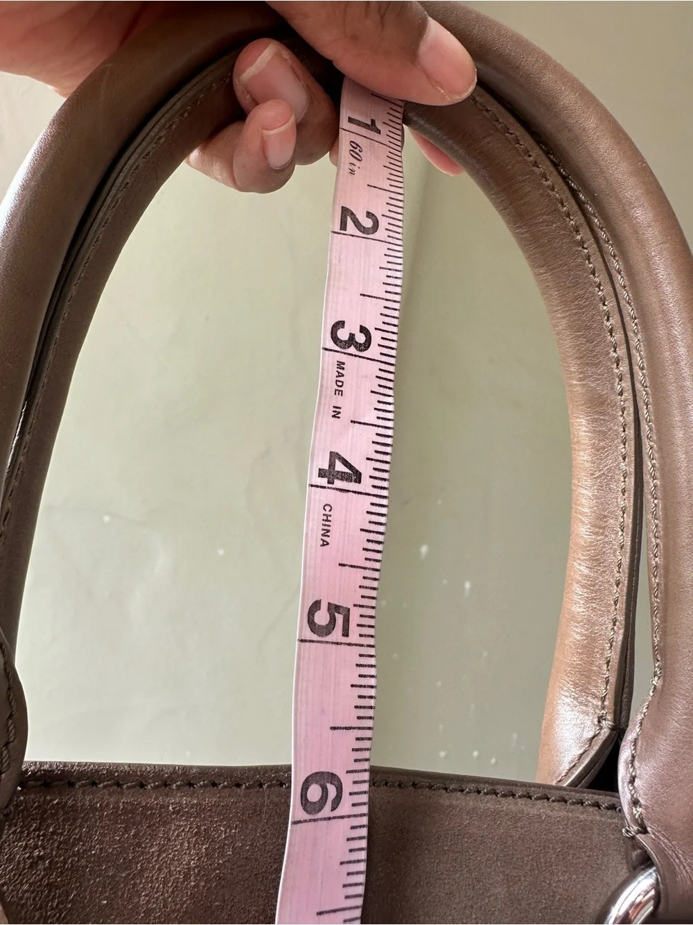 ❌SOLD! ❌TOD’S Large Fringe Cape Bag Suede Leather Satchel Brown - Picture 14 of 14